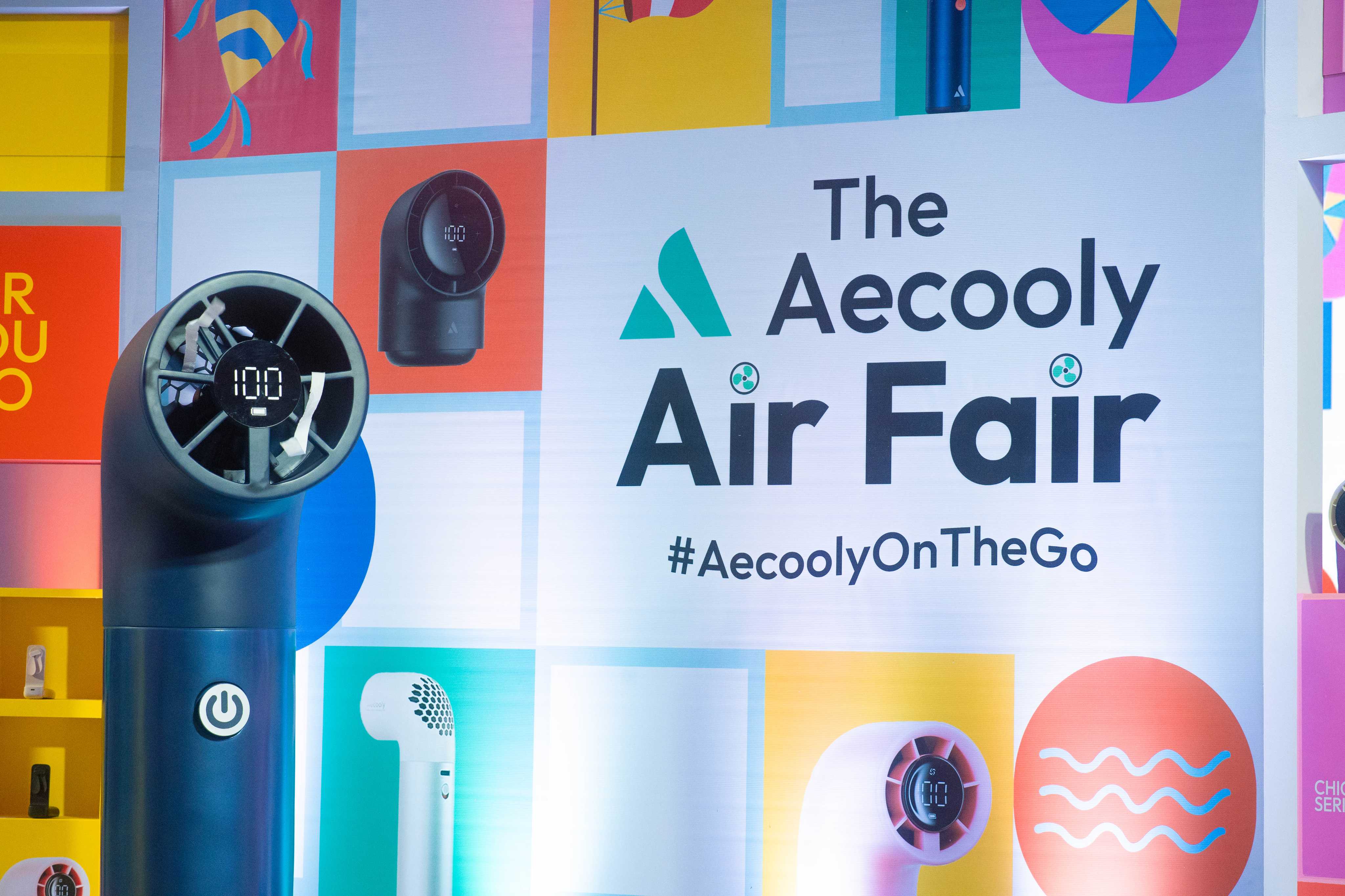 Aecooly product and lifestyle photography