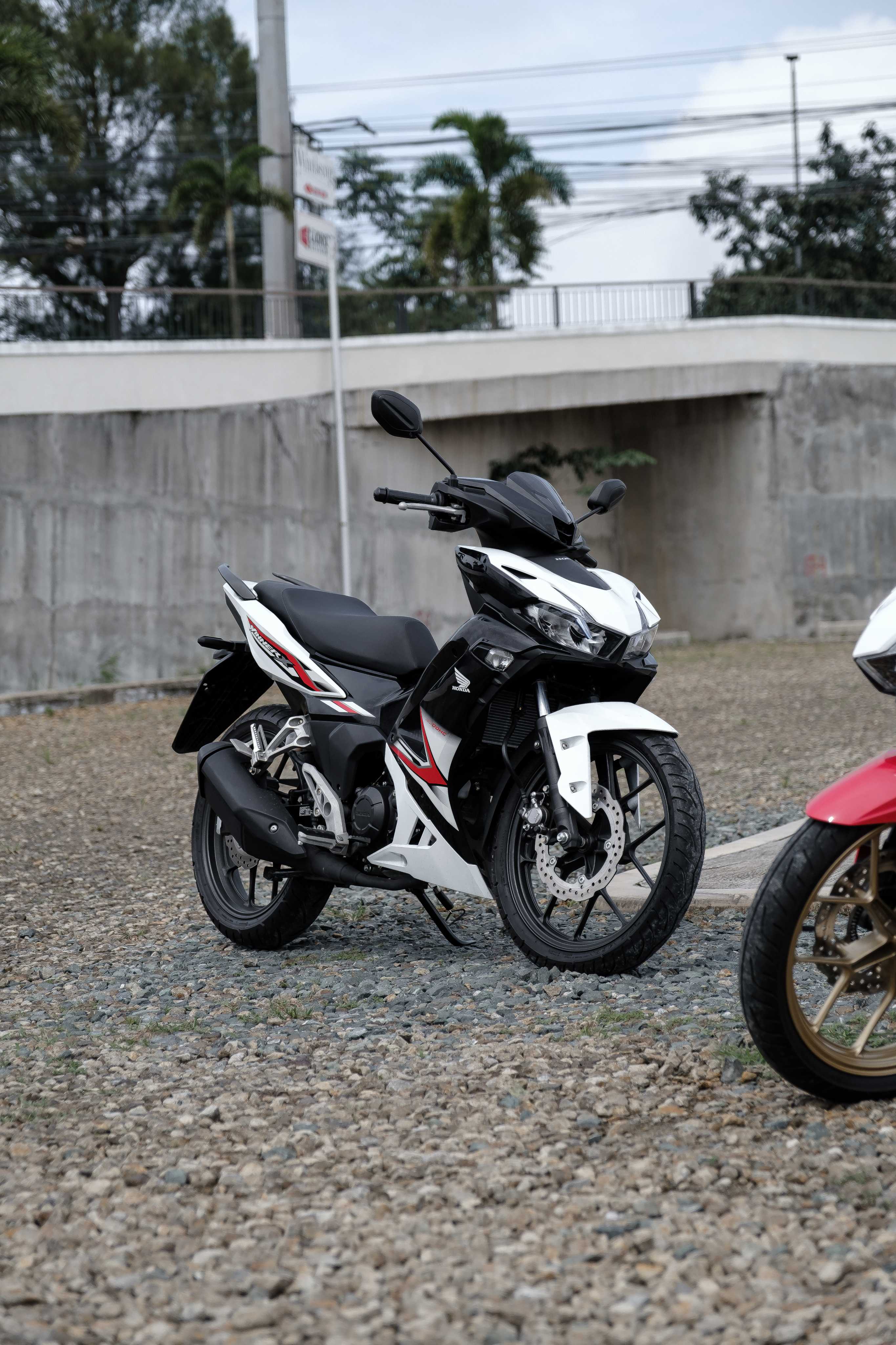 Honda Winner X Project