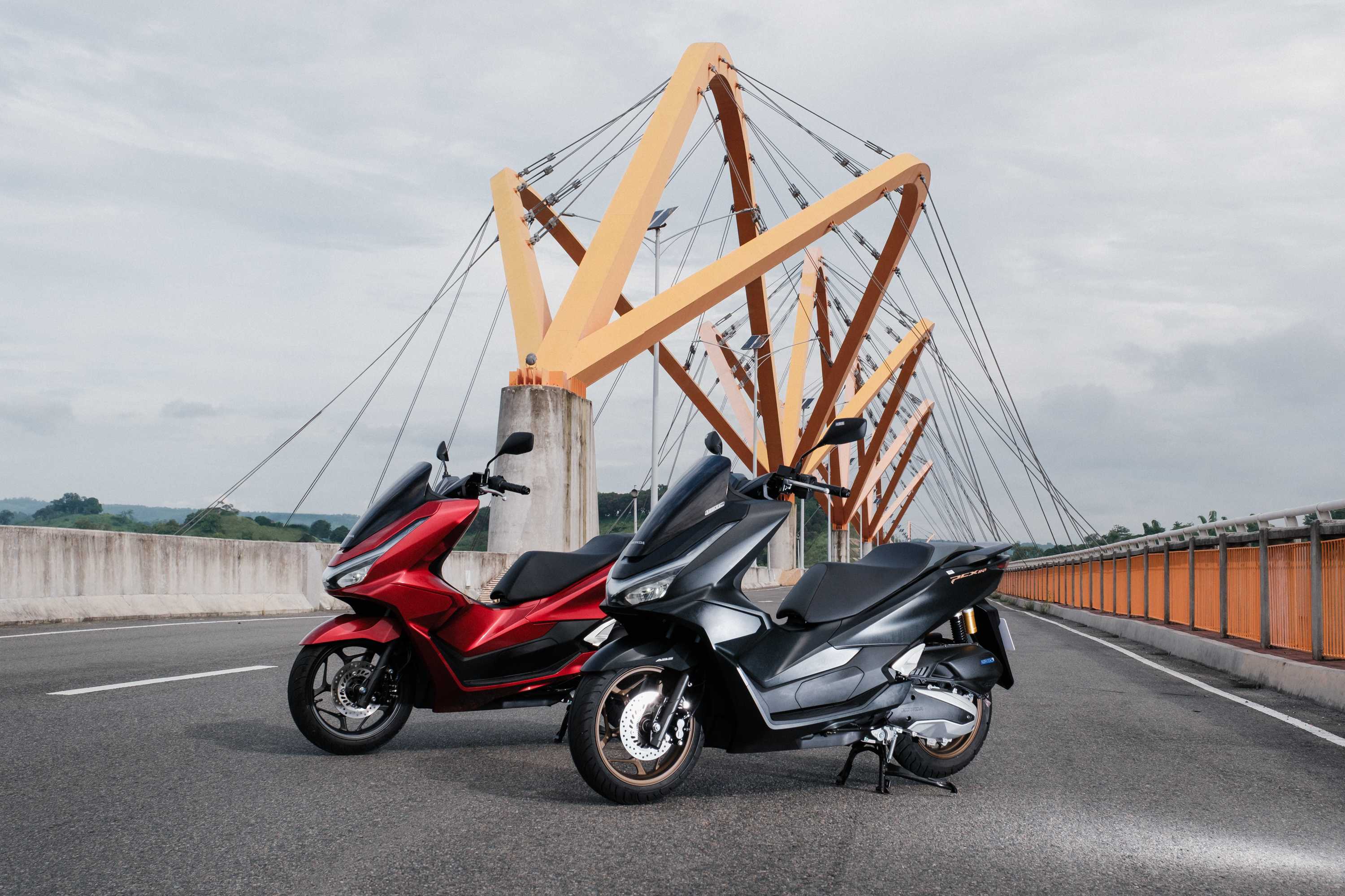 Honda PCX 160 scooter photography by NGXT Media Group Philippines