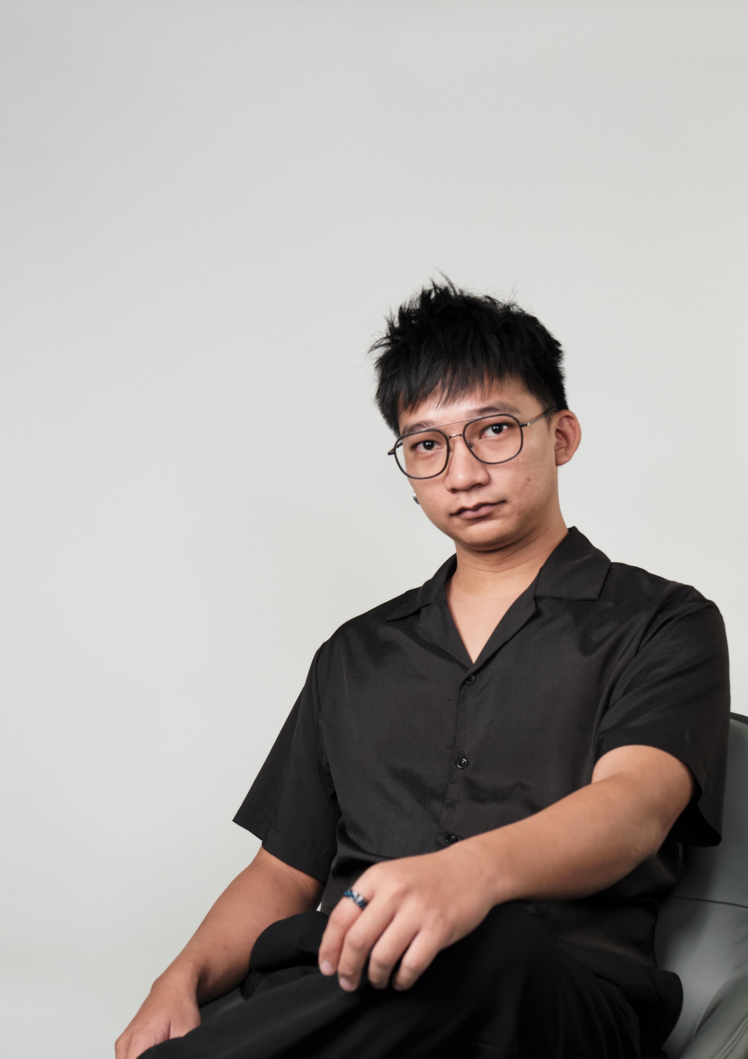 Michenso Aguilar portrait